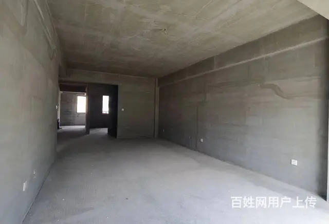 长青路小学附近馨湖雅月四楼104平两室通厅毛坯 - 图片 2