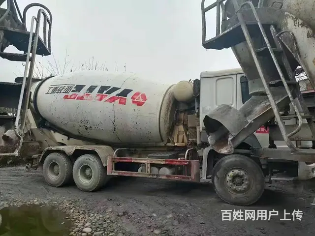 急售国五豪沃大14方搅拌车 - 图片 3
