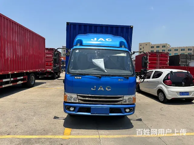 江淮康铃 康铃H3 蓝牌厢式货车 国5 - 图片 2