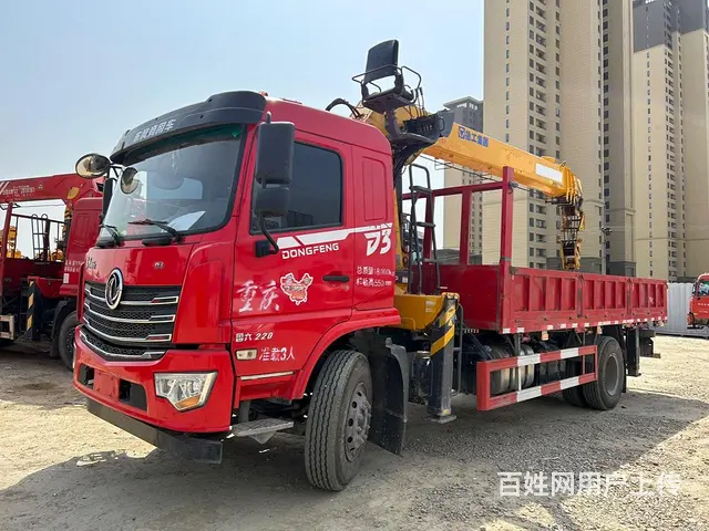二手徐工10吨随车吊 22年户带保险包提档便宜出售 - 图片 1