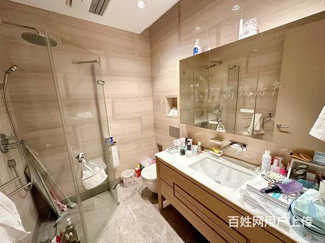 盛和世纪房主狂甩高品质精装复式房，挑高大厅带露台两个车位 - 图片 8