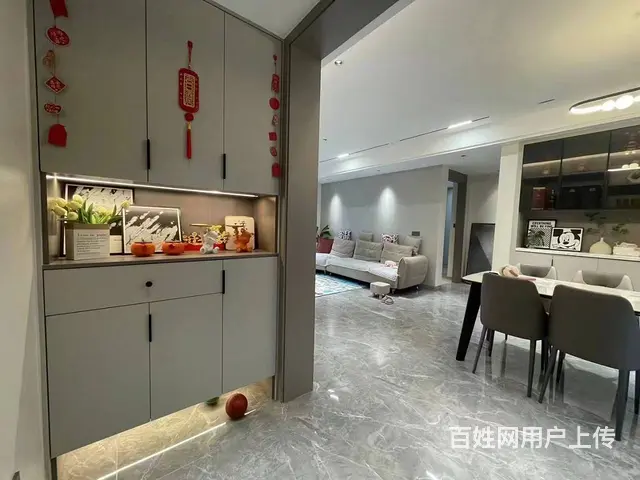 上高中心电梯房好楼层精装修仅住三个月送家具家电看江景 - 图片 3