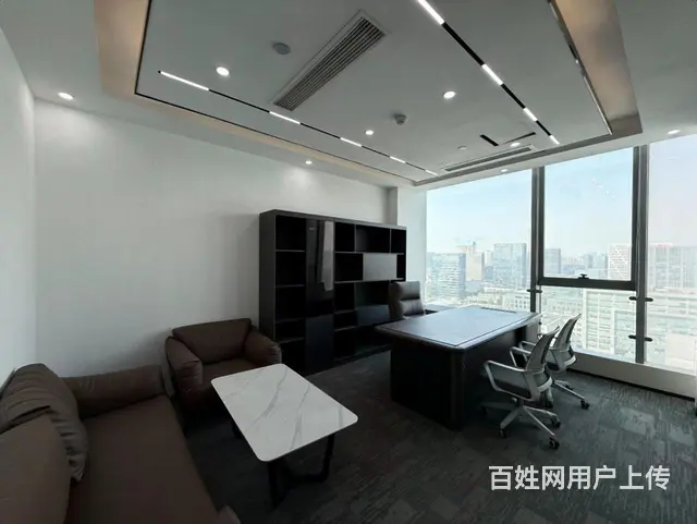 地铁口 小面积户型 带家具 二加一格局 工区坐12人 - 图片 1