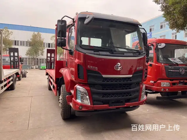 15吨挖机平板运输车东风解放江淮大运平板车现车供应 - 图片 6
