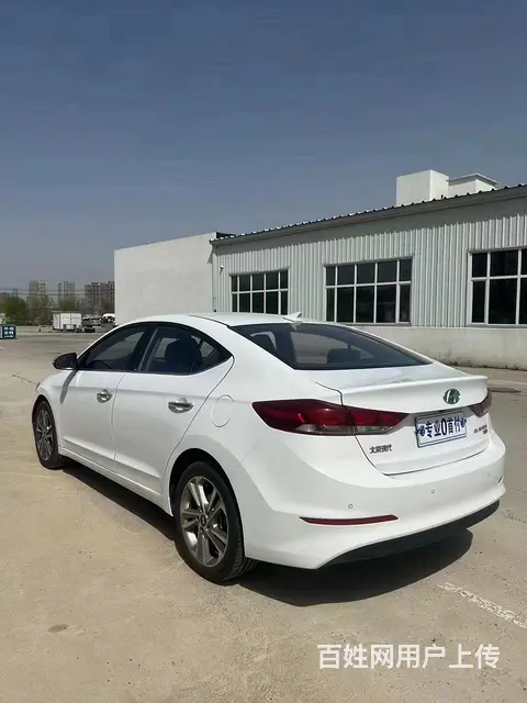 现代 伊兰特 2016款 伊兰特 领动 1.6 手自一体 T - 图片 7