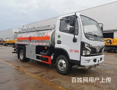 东风福瑞卡5吨油罐车，厂家直销，物超所值 - 图片 5