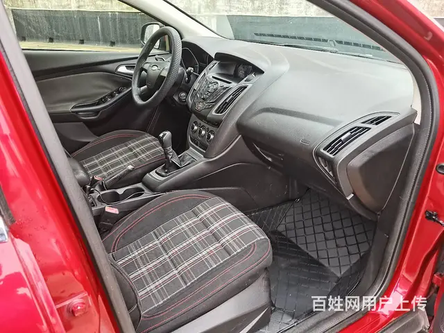 福特 福克斯 2012款 福克斯-两厢 1.6 手动 舒适型 - 图片 7
