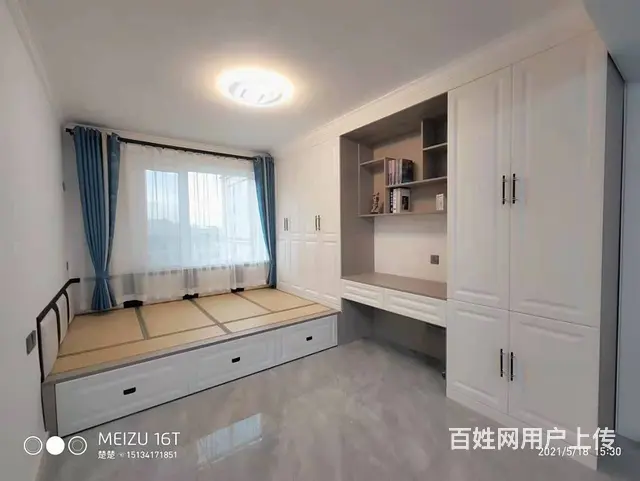 站前四中学区青橙社区9楼87新装修地暖可公积金商贷！带家具！ - 图片 5