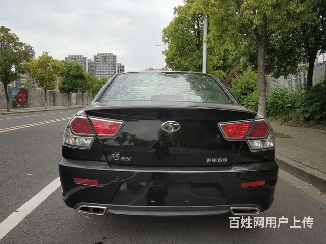 东南V3菱悦 2011款 1.5 手动 豪华版 - 图片 8