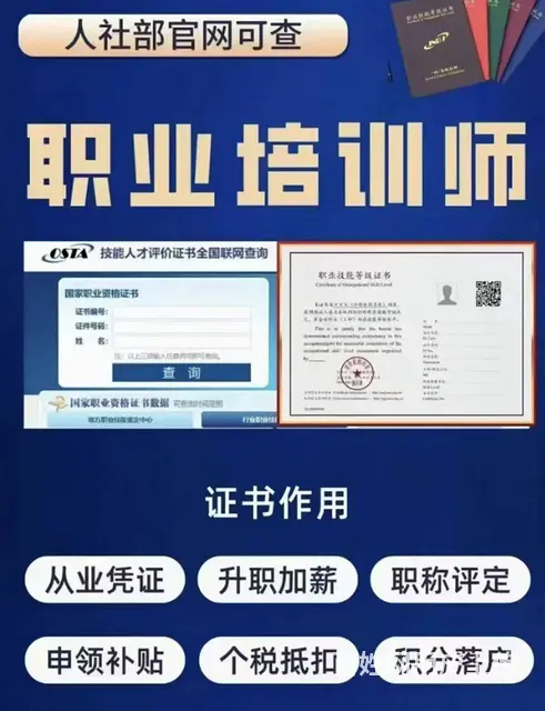 职业培训师证书有用吗_职业培训师是干什么的 - 图片 1