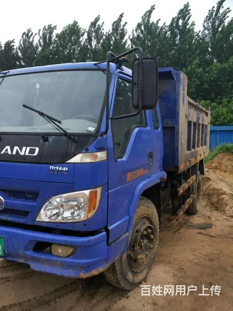 处理一批二手自卸车，福田瑞沃时代金刚都有 - 图片 2