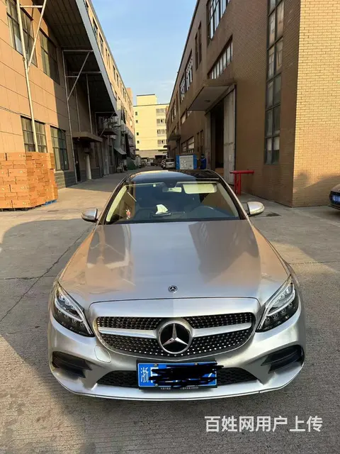 奔驰C级 2019款 C 260 L 48V 1.5T 手自 - 图片 2