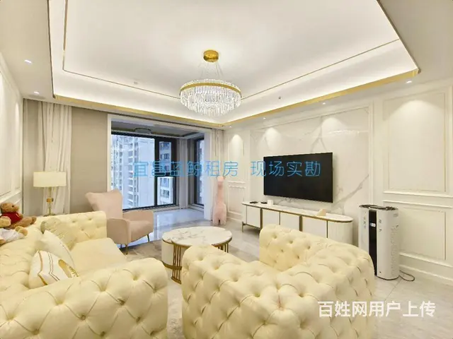 沿江大道江景豪装大三房 虹桥国际 首租！正江景！免费看房 - 图片 3