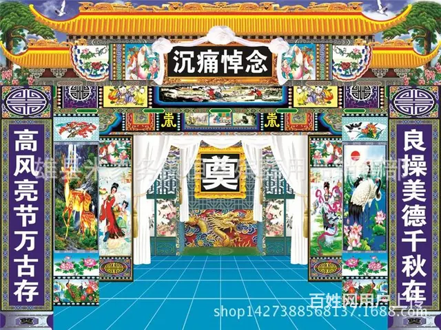 苏州白事服务公司,殡葬一条龙服务,寿衣全套送货上门穿衣 - 图片 4