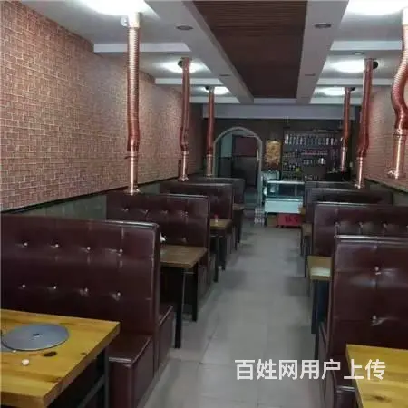 生意转让青岛街154平商铺饭店出兑 - 图片 1
