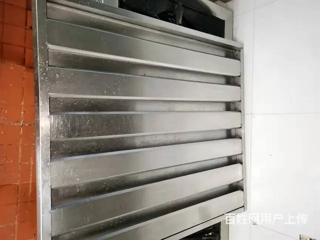 昆山市陆家学校食堂厨房油烟机清洗 油烟管道清洗 - 图片 2