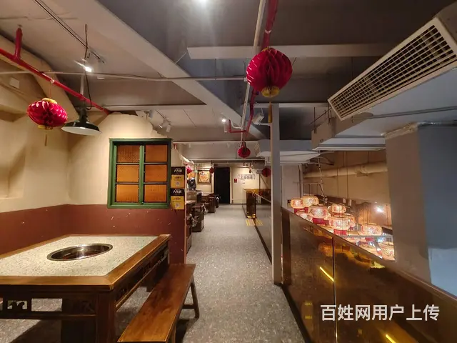 （51旺铺推荐）国兴大道雅乐里连锁品牌火锅餐饮店380平转让 - 图片 3