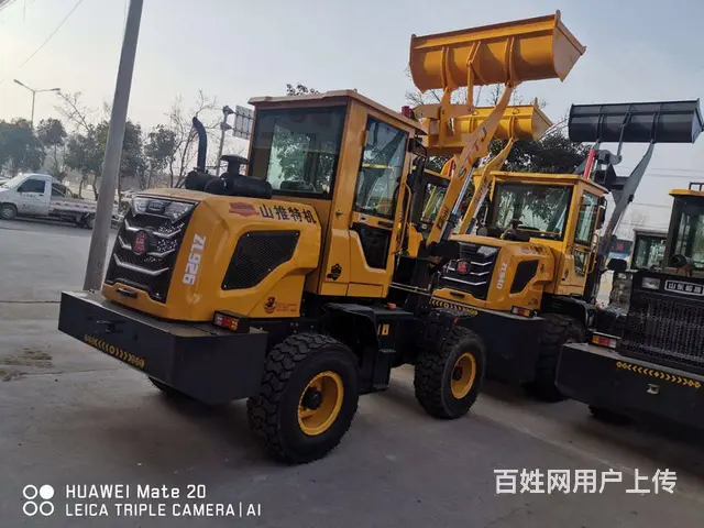 小型装载机生产厂家-小型装载机生产厂家-山推特机 - 图片 2
