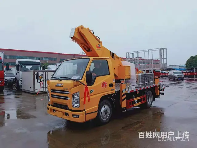 唐骏10米平台（蓝牌）汽油 高空作业车低首付 - 图片 12