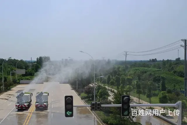 国六东风　12吨洒水车 消毒防疫车价格配置电话 - 图片 6
