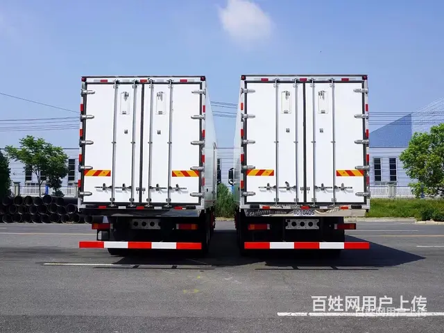 南充畅销款东风前四后八海鲜冷藏车全国包送可分期付款 - 图片 8