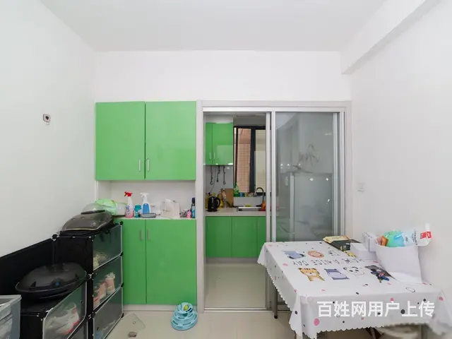 新上翠园世家1室1厅二实小电梯房诚心卖 - 图片 4