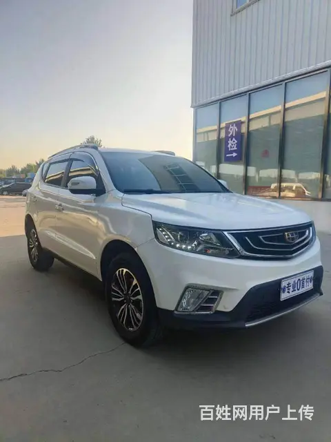 吉利 远景SUV 2016款 1.8 手动 舒适型 - 图片 3