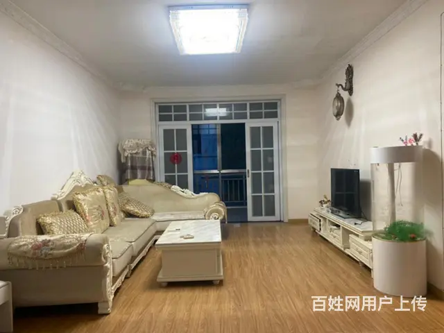 整租·水岸名都 3室2厅2卫 楼梯房 中间楼层  拎包入住 - 图片 1