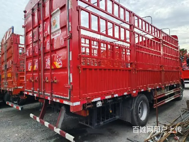 出售二手6.8米高栏东风天锦KR国六260马力 - 图片 6