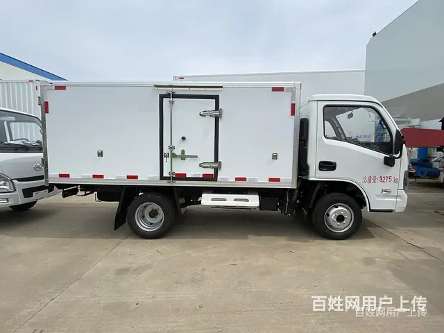 3米2跃进S70汽油地库冷藏车 瓜果蔬菜冷链货车一台也是批发 - 图片 4