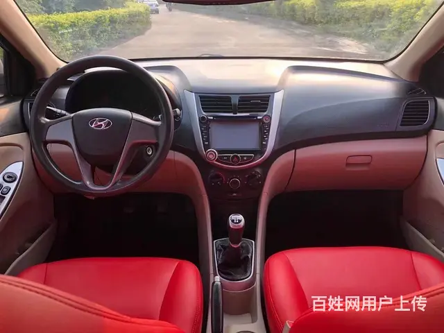 现代 瑞纳 2014款 1.4 手动 TOP 顶级型 - 图片 5