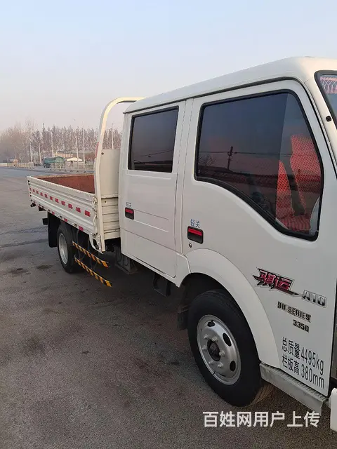 金杯双排3米3货车，8万公里 - 图片 3