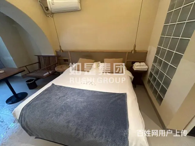 城东中骏世界城 奶油ins精修  独立卫浴 独门独户 - 图片 5