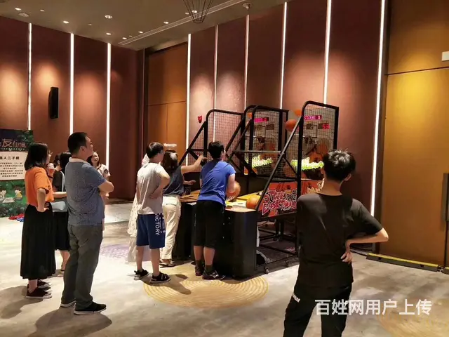 杭州展会娱乐VR滑雪机VR过桥-篮球机出租 - 图片 8