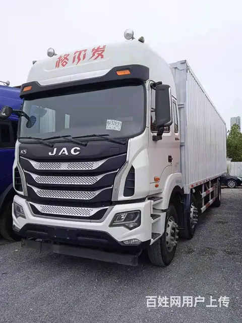 江淮格尔发 格尔发K5 厢式货车 国5 - 图片 2
