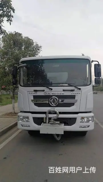 东风D9-12方园林绿化工地专用洒水车 厂家直销 - 图片 8