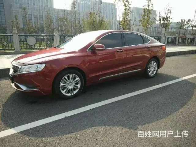 吉利 博瑞 2015款 2.4 手自一体 舒适型 - 图片 1