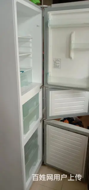 出售家中闲置三开门冰箱 - 图片 1