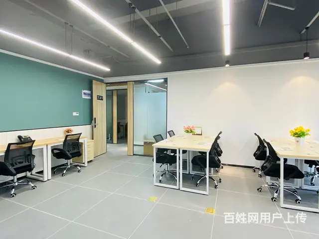 河西望城坡地铁口，1个可开公司，共享办公｜可配合银行下户 - 图片 7
