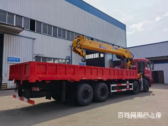 前四后八随车吊 报价 徐工12吨14吨随车吊 多少钱一辆 - 图片 9