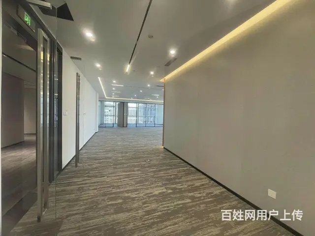 华家池绿地商业中心四季青旁地铁口小面积写字楼精装有上下水 - 图片 11