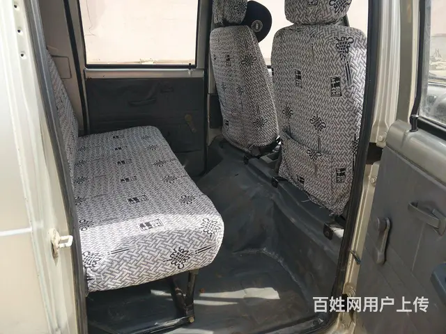2017福田四轮双排货车，斗长2.6米，手续全 - 图片 5