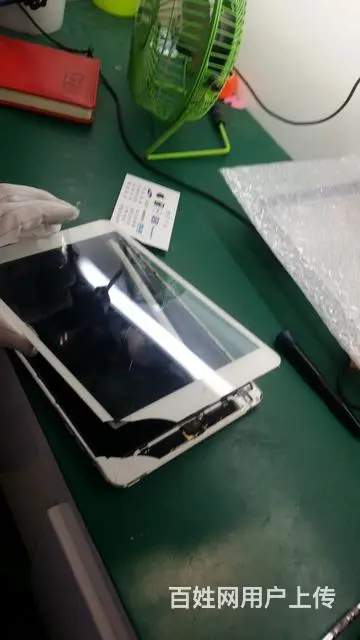 广州岗顶天河手机换屏爆屏爆玻璃修复 - 图片 1