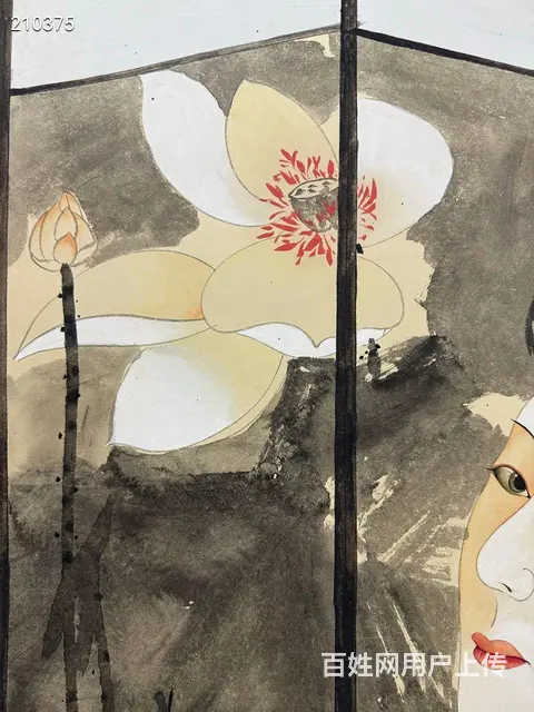 张大千 ，尺寸90x62cm - 图片 6
