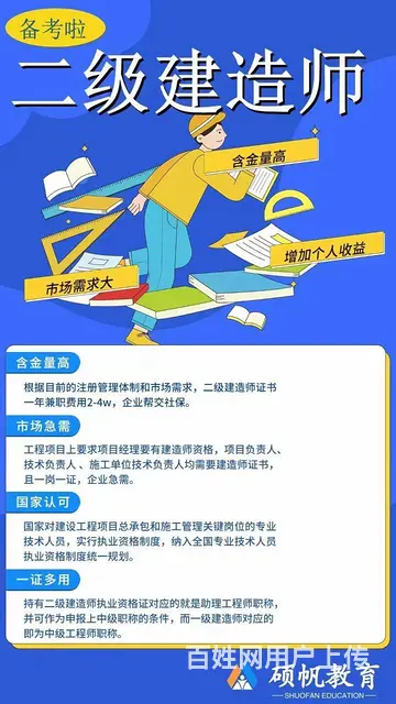 考二级建造师能做什么工作_苏州哪里有二建培训学校 - 图片 6