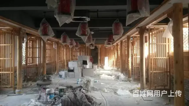 四川中式实木门花格木窗实木雕花门 - 图片 8