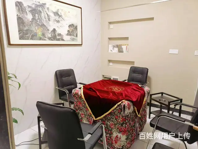 （老板本人）高档小区写字楼围绕临街精装茶楼棋牌室转让 - 图片 10