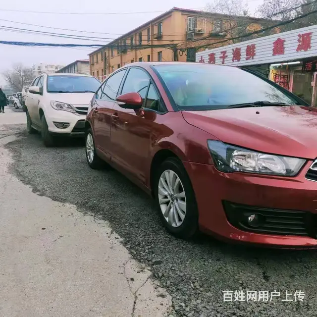雪铁龙 世嘉 2013款 世嘉Cross 1.6 手自一体( - 图片 3