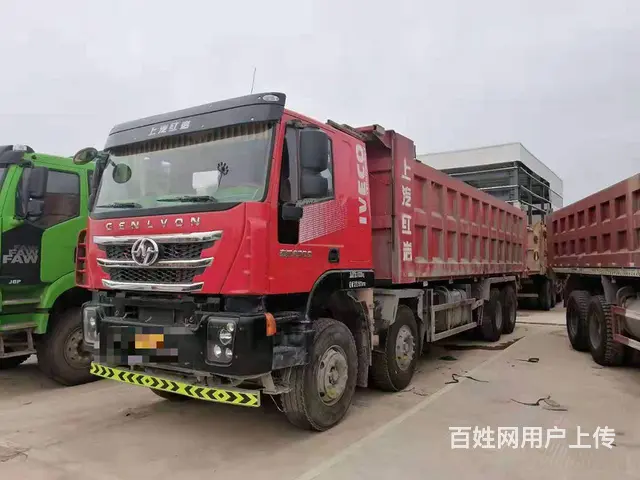 杰狮前四后八自卸车430马力 - 图片 2