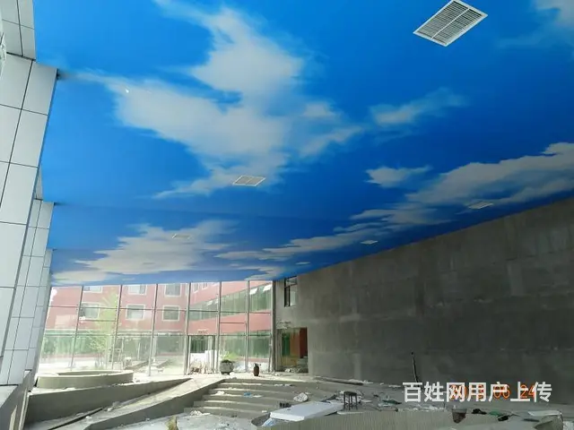 景泰县软膜天花吊顶 酒泉拉膜天花厂家供应 - 图片 1